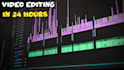 do stunning and pro video editing for you