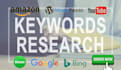 do excellent long tail seo keyword research and competitor analysis