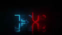 give animation to your logo with this neon and rain effect