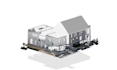 point cloud to revit bim and cad drawings