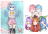 draw you cute anime girl art