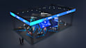 design your 3d exhibition booth, stall, kiosk, stand