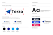 design exclusive flat stunning app icon website modern tech logo