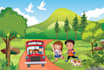 create awesome children book illustration for amazon