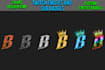 make 5 twitch badges, sub badges, emotes in 24 hours