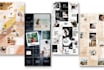 create a canva instagram puzzle or posts template