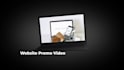create stunning website promo video