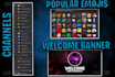 set up or revamp a professional discord server with bots, roles and channels