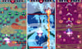 draw a pixel art tileset or scenery for your game