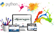 create a professional website using python django