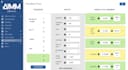 do frontend web designing and development in HTML CSS javascript or react js