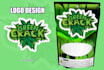 do mylar bag, packaging label and logo design