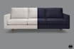 do a custom PSD sofa mockup for apply your fabrics