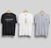 do minimalist typography t shirt design