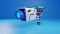 make 3d model gaming assets in blender