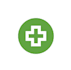 create modern medical logo in high definition