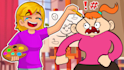 draw your minecraft and roblox thumbnail