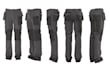 make fashion design and garment 3d model