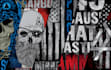 do professional skull flag military army t shirt