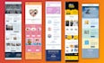 design, develop and fix HTML email template newsletter