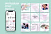 design custom editable social media  templates using canva in 24h
