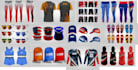 design sublimation jersey garments 3d mockups