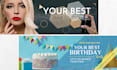 design profesional website banner