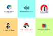 design business logo and brand style guide