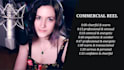 record your english female voiceover narration