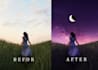 do professional photo manipulation on one image