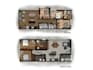 render a professional 2d floor plan in photoshop