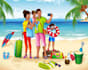 draw cute illustration for your children book