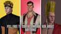 create 3d character model sculpture