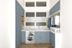 design a beautiful and functional laundry room