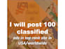 do high quality free classified ad posting in USA