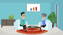 create a 2d animated explainer video