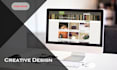 design a responsive  landing page