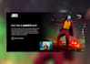 create a landing page using HTML CSS bootstrap and js