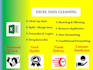 professional excel data analysis and management solutions