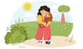 draw cute children book illustrations