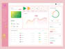 design web app, dashboard