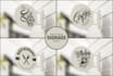 do clean backdrop, hoarding and signage design