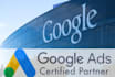 setup and manage google ads dv360 campaign with high roas
