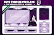design custom twitch stream overlays, panels, screens
