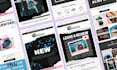 design klaviyo email flow templates