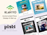 design a klaviyo email flow