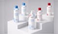 design shampoo, conditioner, hair oil label, haircare packaging design