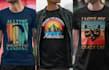 do vintage retro graphic t shirt design
