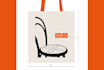 design your custom tote bag with a minimal graphics