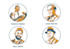make amazing vector with 3 colors